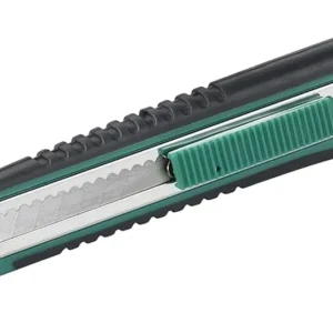 Wolfcraft Barkácskés 2K, fém vezetőél, letörhető pengés, 9mm Alacsony ár