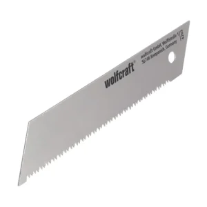 Wolfcraft Fűrészfogú késpenge 25 mm-es letörhető pengés késhez, 2 db Kiárusítás