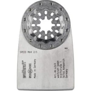 Wolfcraft Kaparópenge, 52 mm, HCS, rezgőkéses gépekhez, Starlock Árengedmény