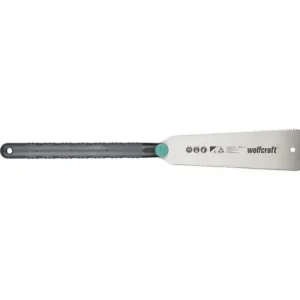 Wolfcraft Japánfűrész, kétoldalt fogazott, 240 mm Szuper ajánlat