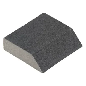 Wolfcraft Habgumi csiszolószivacs kontúrozó SiC K60 100x90x25mm Ingyenes szállítás