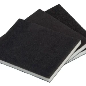 Wolfcraft 3 db csiszolópárna K60,120,180 98x123x10mm Biztonságos vásárlás