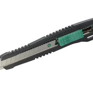 Alacsony ár Wolfcraft Barkácskés 2K, nemesacél vezetőél, letörhető pengés, 9mm