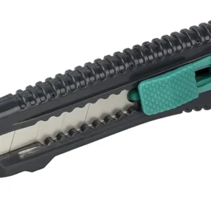 Wolfcraft Barkácskés 2K, nemesacél vezetőél, letörhető pengés, 18mm Különleges ajánlat