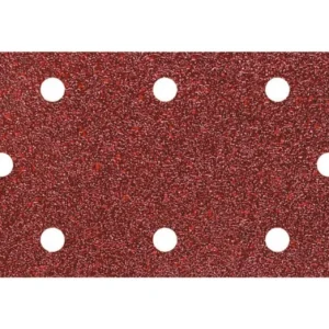 Wolfcraft 15db csiszolólap korund K40,80,120 perforált 93x230mm Biztonságos vásárlás