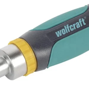 Wolfcraft Csavarhúzó racsnis, mini, 5 bittel Legnépszerűbb
