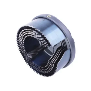 Árcsökkenés Wolfcraft Lyukfűrész 5 részes Ø 60,68,74,80,95 mm, S=10mm, fémtest