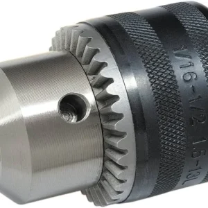 Wolfcraft Fogaskoszorús tokmány 1.5-13mm IG=10(3/8”)x24mm, bal- és jobbfutású, ütésálló Kihagyhatatlan ajánlat