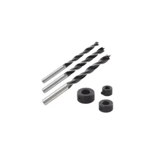 Wolfcraft 3db tiplizőfúró mélységállítóval, Ø6,8,10mm Olcsó