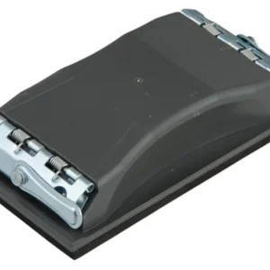 Wolfcraft Kézi csiszolóadapter csiszolólapokhoz, 85x160mm, rugós befogással Szuper akció