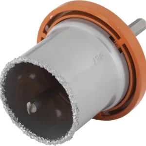 Wolfcraft Fúrókorona HM, befogótárcsával és központfúróval, Ø67mm Akció