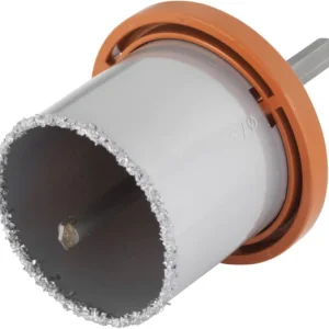 Wolfcraft Fúrókorona HM, befogótárcsával és központfúróval, Ø73mm Kiárusítás