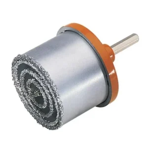 Wolfcraft Fúrókorona HM, befogótárcsával és központfúróval, Ø33,53,73,83mm Csak ma