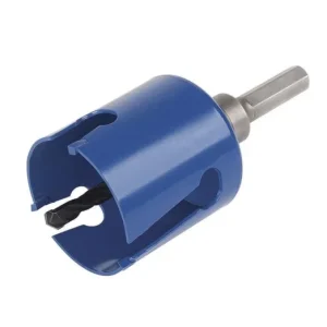 Akciós ár Wolfcraft Univerzális lyukfűrész hatszögszárral és központfúróval, Ø35mm