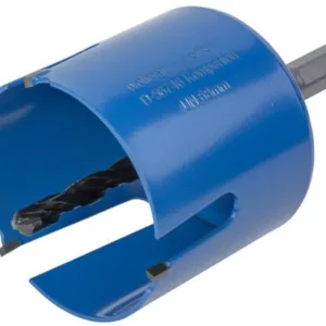 Wolfcraft Univerzális lyukfűrész hatszögszárral és központfúróval, Ø50mm Akció
