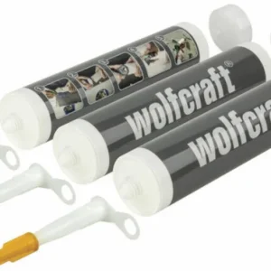 Alacsony ár Wolfcraft Üres kartusok, 3 db