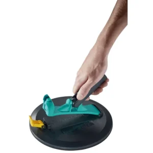 Wolfcraft Kerek gipszkartoncsiszoló ø 225 mm, tépőzáras, markolat + teleszkópadapter Legkelendőbb