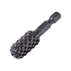 Alacsony ár Wolfcraft Profilráspoly fához, íves hengeres, Ø13x22mm, hatszögszárú