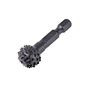 Wolfcraft Profilráspoly fához, gömbölyű, Ø15mm, hatszögszárú Bestseller
