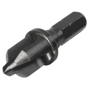 Akció Wolfcraft Süllyesztőfúró HSS, Ø10 mm, ütközővel, 3 élű, hatszögbefogású