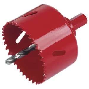 Wolfcraft BiM lyukfűrész hatszögszárral és központfúróval, Ø20mm, d=40mm Vedd meg most