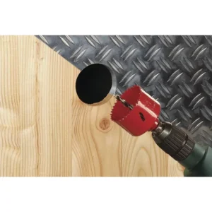 Wolfcraft BiM lyukfűrész hatszögszárral és központfúróval, Ø32mm, d=40mm Végkiárusítás