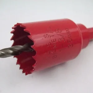 Árcsökkenés Wolfcraft BiM lyukfűrész hatszögszárral és központfúróval, Ø35mm, d=40mm
