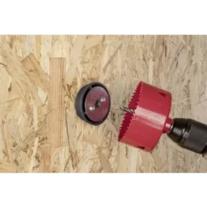 Wolfcraft BiM lyukfűrész hatszögszárral és központfúróval, Ø40mm, d=40mm Szuper akció