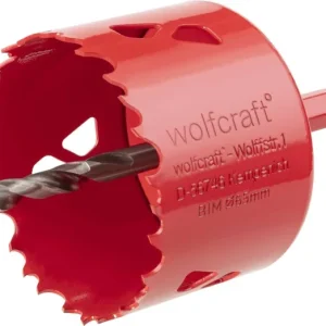 Wolfcraft BiM lyukfűrész hatszögszárral és központfúróval, Ø45mm, d=40mm Legjobb ár