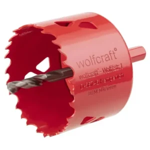 Wolfcraft BiM lyukfűrész hatszögszárral és központfúróval, Ø64mm, d=40mm Bestseller
