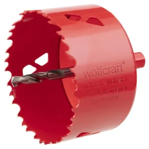Wolfcraft BiM lyukfűrész hatszögszárral és központfúróval, Ø83mm, d=40mm Csak ma