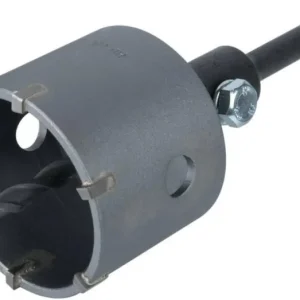 Wolfcraft Koronafúró Ø68mm M16, vágásmélység 46mm, HM központfúró, SDS-Plus, ütésálló Ajánlat
