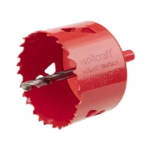 Wolfcraft BiM lyukfűrész hatszögszárral és központfúróval, Ø92mm, d=40mm Népszerű
