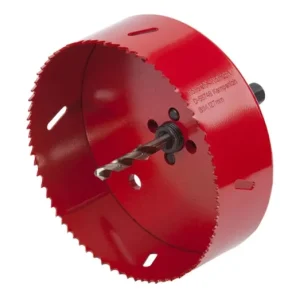 Wolfcraft BiM lyukfűrész hatszögszárral és központfúróval, Ø127mm, d=40mm Bestseller
