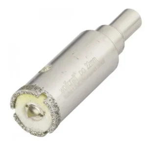 Wolfcraft Gyémánt koronafúró Ø22mm, S=10mm, d=45mm, "ceramic" Expressz kézbesítés