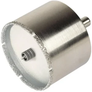 Wolfcraft Gyémánt koronafúró Ø53mm, S=10mm, d=45mm, "ceramic" Vásárlói kedvenc
