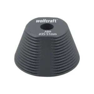 Wolfcraft Körkivágó adapter furatbővítéshez, Ø35-51 mm furathoz, min. Ø60 lyukfűrészhez Kiárusítás