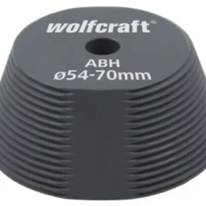 Wolfcraft Körkivágó adapter furatbővítéshez, Ø54-70 mm furathoz, min. Ø76 lyukfűrészhez Akciós ár
