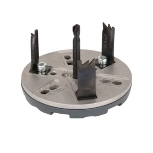 Wolfcraft AH állítható lyukfűrész szárazépítéshez, elektromos, Ø 35,65,68,74,76,83 mm Rendeld meg most