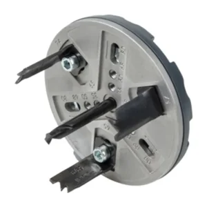 Wolfcraft AH állítható lyukfűrész szárazépítéshez, általános, Ø 35,50,65,68,74,80 mm Expressz kézbesítés