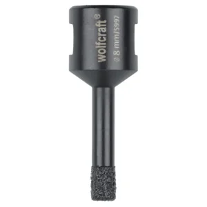 Wolfcraft Gyémánt koronafúró ø8 mm, d=40 mm, sarokcsiszolóhoz, paraffinos, "ceramic" Nézd meg most