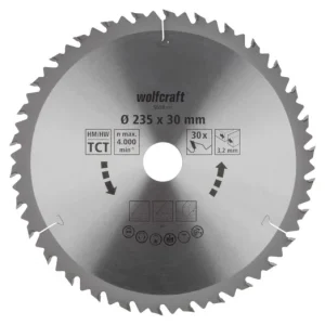 Wolfcraft Körfűrészlap, HM, 30 fogú, Ø 235x30 mm Akció