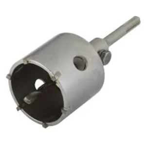 Wolfcraft Koronafúró Ø68mm M16, vágásmélység 46mm, HM központfúró, SDS-Plus, ütésálló Árcsökkenés