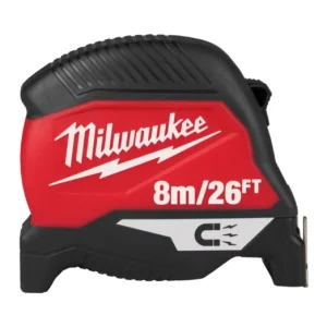 Árengedmény Milwaukee Mágneses mérőszalag (4. gen) 8m/26ft-30mm