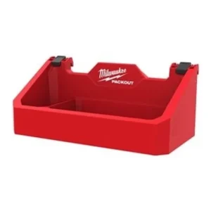 Árengedmény Milwaukee PACKOUT™ Oldalfelszerelés Tároló tálca - 1 db