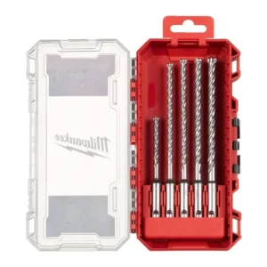 Akció Milwaukee MX4 SDS-Plus 4 élű fúrószár Klt 2. - 5 részes