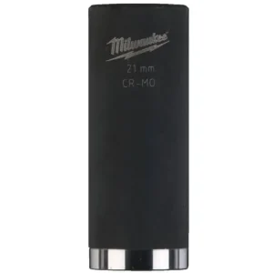 Akció Milwaukee 3/8" Dugókulcs hatlapú, gépi,hosszú 21 mm - 1 db