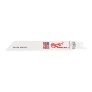 Árcsökkenés Milwaukee Szablyafűrészlap 150 mm 8/12T - 5 db