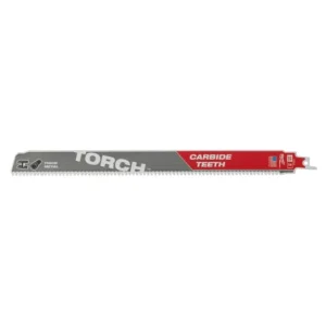 Árcsökkenés Milwaukee Szablyafűrészlap TORCH™ TCT 300 mm 8T - 1 db