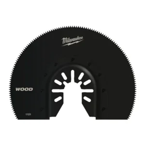 Árcsökkenés Milwaukee Multitool Nyitott Szegmens fűrészlap Fához 90 mm - 1 db